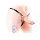 Страпон LoveToy Vibrating Unisex Hollow Strap On