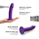 Фаллоимитатор Dorcel Real Pleasure S Purple