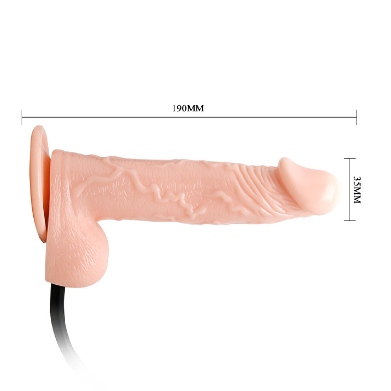Фалоімітатор LyBaile Inflatable Dong, 19,3 см