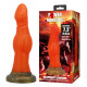 Фентезійний фалоімітатор Power Monsters Blazeheart Charger, 18.5 см