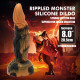 Фентезійний фалоімітатор Power Monsters Tyrannosaurus, 20.5 см
