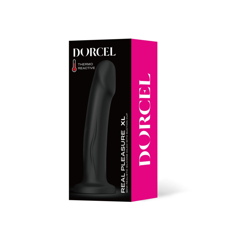 Фаллоимитатор Dorcel Real Pleasure XL Black