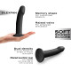 Фаллоимитатор Dorcel Real Pleasure XL Black