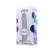 Прозорий фалоімітатор і насадка для страпона Alive Jelly Dildo Speedy, ТПЕ, довжина 17,8 см