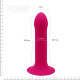 Ділдо з присоскою Adrien Lastic Hitsens 2 Рожевий 16,7/4 см