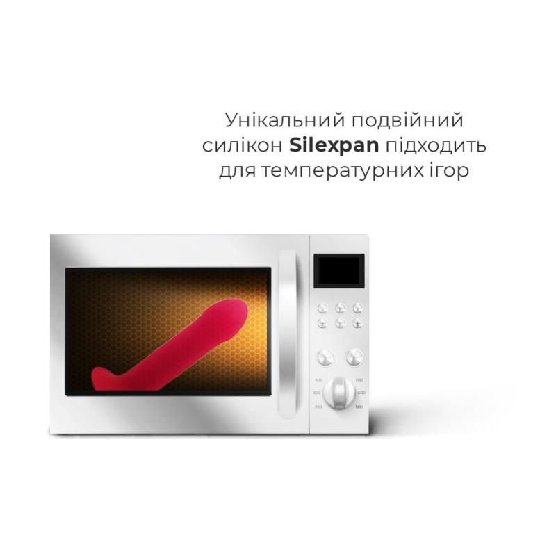 Ділдо з присоскою Adrien Lastic Hitsens 2 Рожевий 16,7/4 см