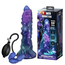 Надувний фентезійний фалоімітатор Power Monsters DuskWalker Sentinel, 23 см