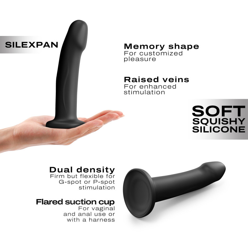 Фалоімітатор Dorcel Real Pleasure M Black