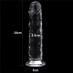 Фаллоимитатор LoveToy Flawless Clear Dildo 7 Clear