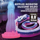 Фэнтезийный фаллоимитатор Power Monsters Void Python, 20.5 см