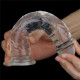 Фаллоимитатор LoveToy Flawless Clear Dildo 7 Clear