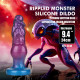 Надувний фентезійний фалоімітатор Power Monsters Rift Titan, 24 см
