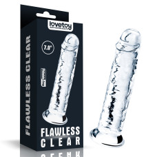 Фаллоимитатор LoveToy Flawless Clear Dildo 7 Clear