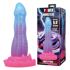 Фентезійний фалоімітатор Power Monsters Void Python, 20.5 см