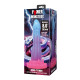 Фэнтезийный фаллоимитатор Power Monsters Void Python, 20.5 см