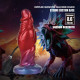 Надувний фентезійний фалоімітатор Power Monsters Shadow Behemoth, 22 см