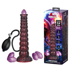 Надувний фентезійний фалоімітатор Power Monsters Voidclaw Brute, 29 см