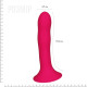 Ділдо з присоскою Adrien Lastic Hitsens 4 Рожевий