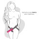 Ділдо з присоскою Adrien Lastic Hitsens 4 Рожевий