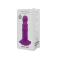 Ділдо з присоскою Adrien Lastic Hitsens 3 фіолетовий