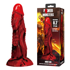 Фентезійний фалоімітатор Power Monsters Minotaur, 21 см