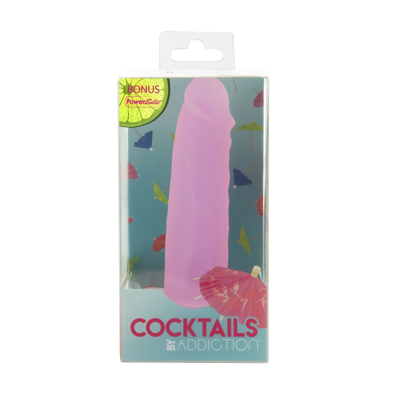 Фалоімітатор на присосці Cocktails by Addiction – Purple Cosmo