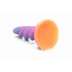 Фентезійний фалоімітатор Creature Cocks Glow-in-the-Dark Unicorn Dildo