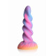 Фентезійний фалоімітатор Creature Cocks Glow-in-the-Dark Unicorn Dildo