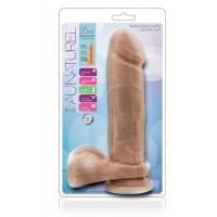 Фаллоимитатор Blush С Двойной Плотностью Au Naturel 9.5Inch Dildo Mocha Телесный