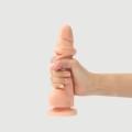 Реалистичный фаллоимитатор Strap-On-Me Sliding Skin Realistic Dildo Vanille - S, эффект подвижной кожи