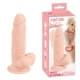 Фалоімітатор Nature Skin Dildo with a Suction Cup Тілесний