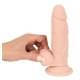 Фаллоимитатор Nature Skin Dildo with a Suction Cup Телесный