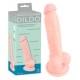 Фаллоимитатор You2Toys с мошонкой Medical Silicone Dildo Телесный 18 см 526657