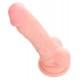 Фаллоимитатор You2Toys с мошонкой Medical Silicone Dildo Телесный 18 см 526657