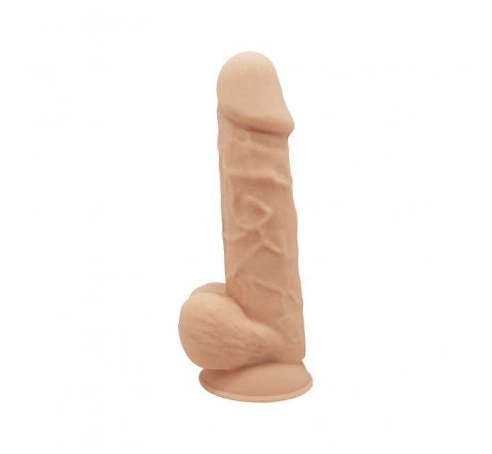 Фаллоимитатор Silexd Norman Premium Silicone Dildo MODEL 4 Размер 8.5"