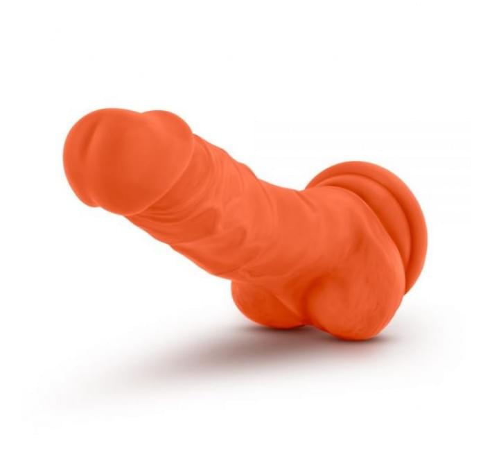 Фаллоимитатор Blush С Двойной Плотностью Neo Elite 7.5Inch Оранжевый