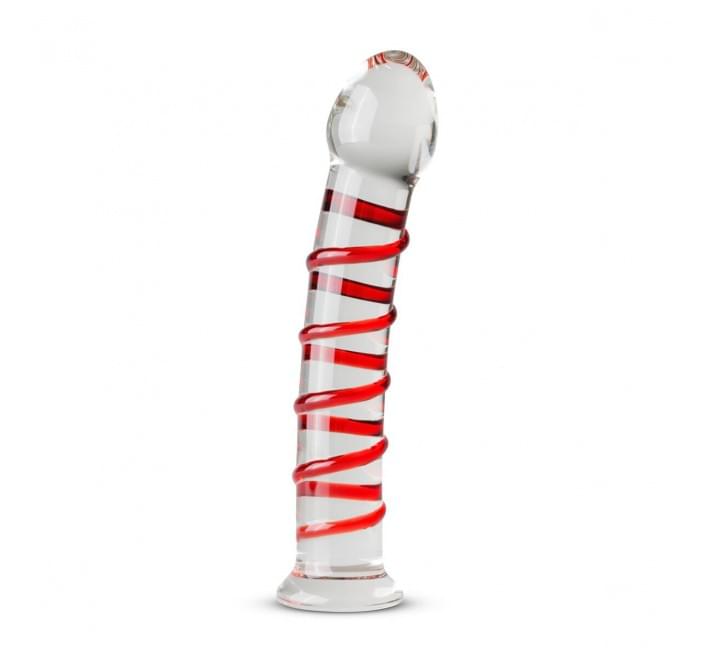 Скляний дилдо Gildo Glass Dildo No. 15