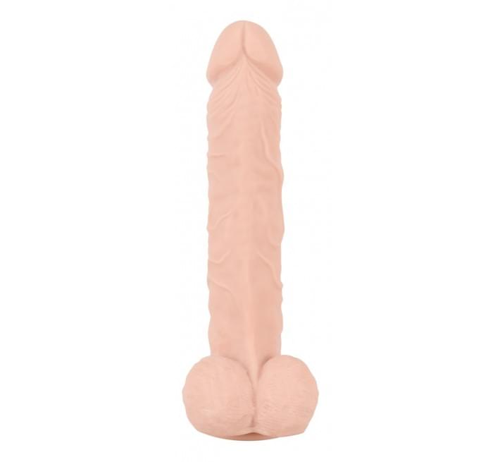 Фаллоимитатор Nature Skin Large Dildo Телесный