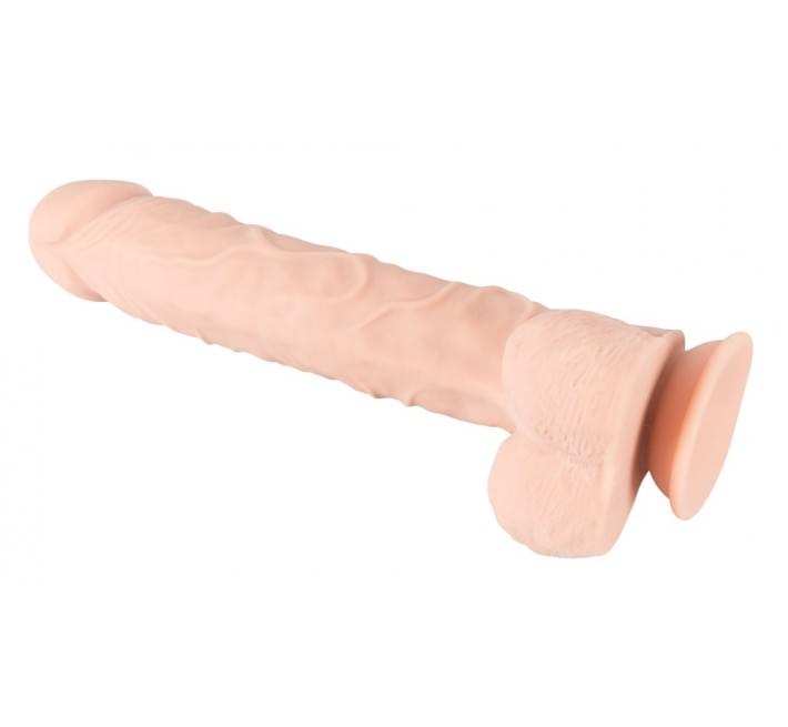 Фаллоимитатор Nature Skin Large Dildo Телесный