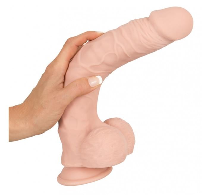 Фаллоимитатор Nature Skin Large Dildo Телесный