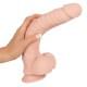 Фаллоимитатор Nature Skin Large Dildo Телесный