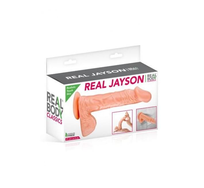 Фаллоимитатор Real Body Real Jayson