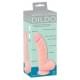 Фалоімітатор You2Toys з мошонкою Medical Silicone Dildo Тілесний 20 см 526673