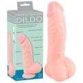 Фалоімітатор You2Toys з мошонкою Medical Silicone Dildo Тілесний 20 см 526673