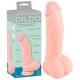 Фалоімітатор You2Toys з мошонкою Medical Silicone Dildo Тілесний 20 см 526673