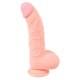 Фалоімітатор You2Toys з мошонкою Medical Silicone Dildo Тілесний 20 см 526673