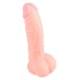 Фалоімітатор You2Toys з мошонкою Medical Silicone Dildo Тілесний 20 см 526673