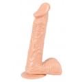 Фаллоимитатор с мошонкой You2Toys European Lover Large