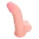 Фалоімітатор You2Toys з мошонкою Medical Silicone Dildo Тілесний 20 см 526673