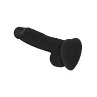 Реалістичний фалоімітатор Strap-On-Me SOFT REALISTIC DILDO Чорний Size L